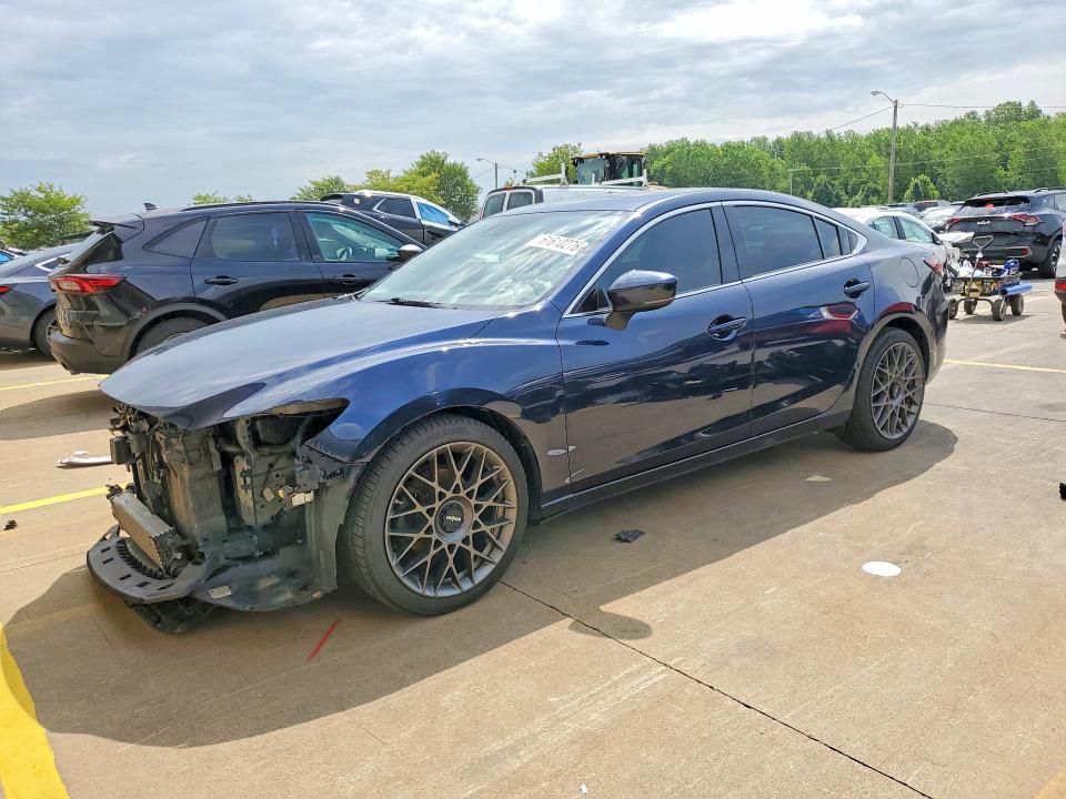 Aukcja sprzedaży 2018 Mazda 6, vin: JM1GL1WY6J1329032, numer aukcji: 61610276