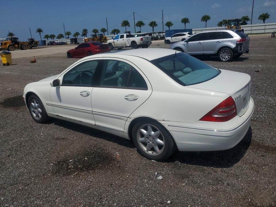 2002 Mercedes-benz C მანქანა იყიდება აუქციონზე, vin: WDBRF61J92F295131, აუქციონის ნომერი: 60721636