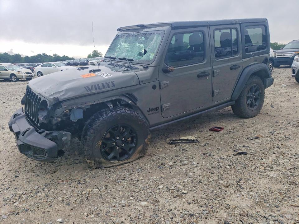 Продаж на аукціоні авто 2021 Jeep Wrangler Unlimited, vin: 1C4HJXDN9MW586246, номер лоту: 59588796