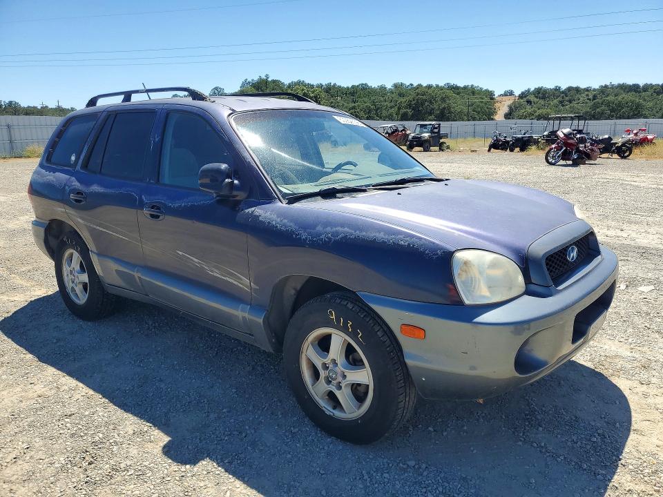 Продажа на аукционе авто 2004 Hyundai Santa Fe, vin: KM8SB12BX4U812309, номер лота: 60062606