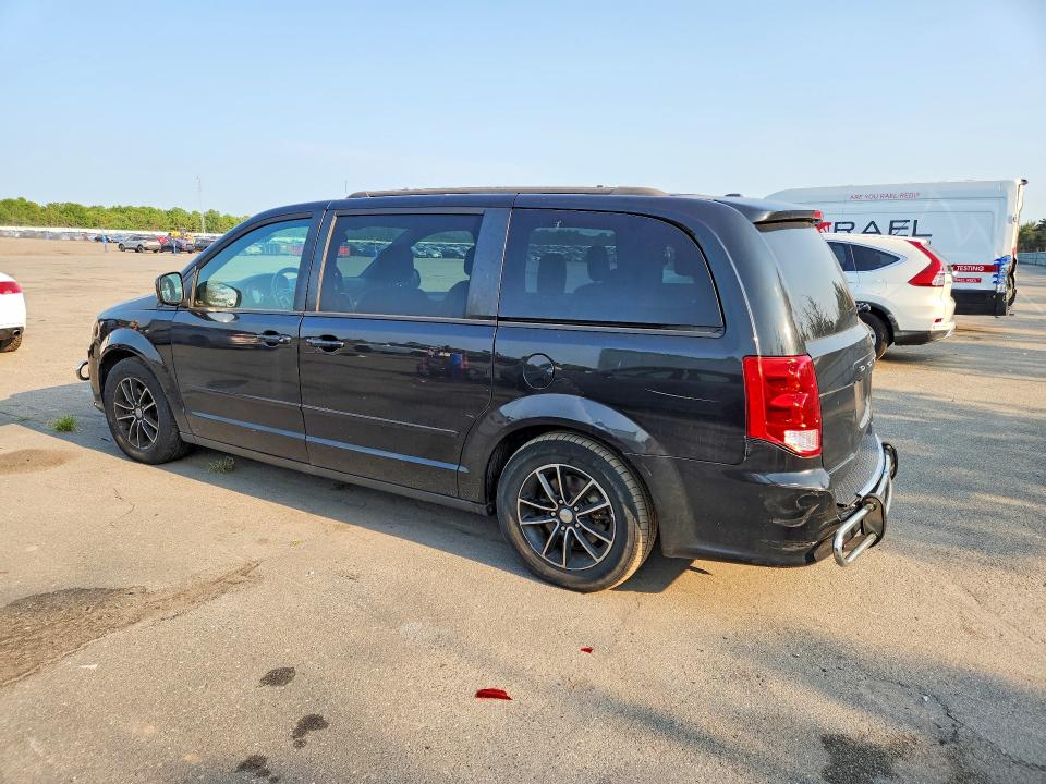 Продажа на аукционе авто 2016 Dodge Grand Caravan, vin: 2C4RDGEG1GR319322, номер лота: 61718936