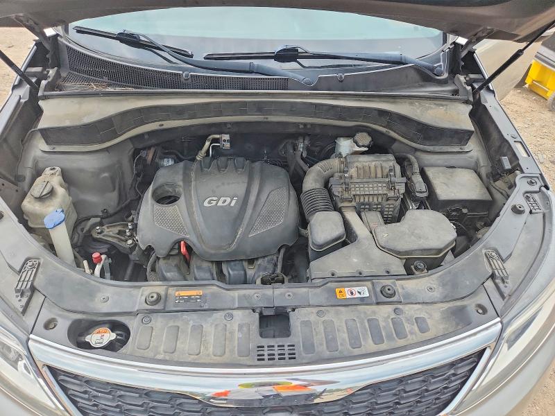 2015 Kia Sorento მანქანა იყიდება აუქციონზე, vin: 5XYKT4A62FG580817, აუქციონის ნომერი: 59313366