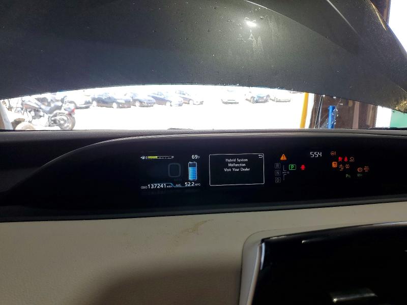 Продажа на аукционе авто 2020 Toyota Prius, vin: JTDL9RFU9L3018789, номер лота: 61219306