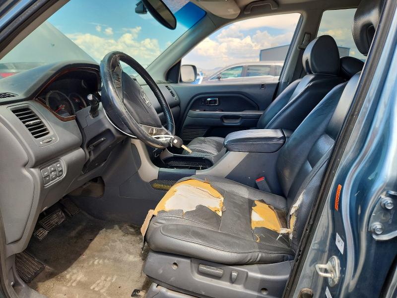 62744476 :رقم المزاد ، 2HKYF18606H505824 vin ، 2006 Honda Pilot مزاد بيع