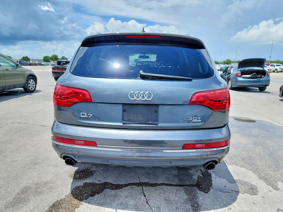 59915596 :رقم المزاد ، WA1LGAFE5FD008382 vin ، 2015 Audi Q7 مزاد بيع