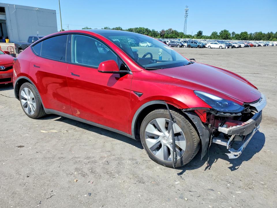 Продажа на аукционе авто 2024 Tesla Model Y, vin: 7SAYGDEEXRA245221, номер лота: 62858506