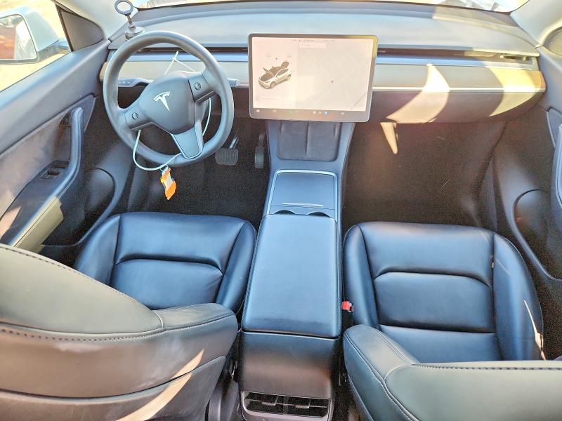 Продажа на аукционе авто 2021 Tesla Model Y, vin: 5YJYGDEE0MF271027, номер лота: 59842456