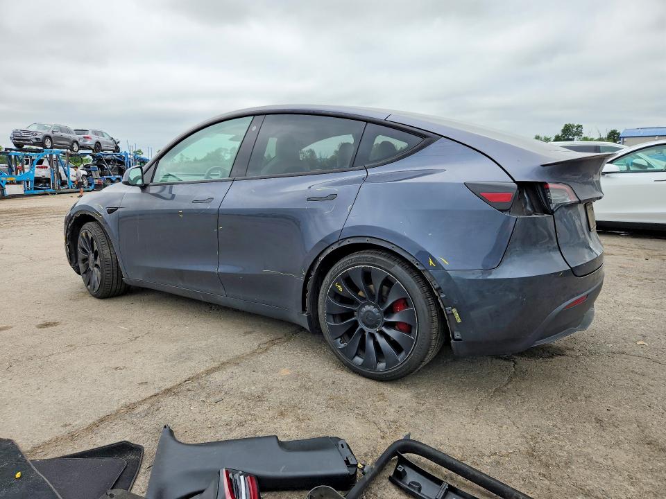 Aukcja sprzedaży 2022 Tesla Model Y, vin: 7SAYGDEF2NF467225, numer aukcji: 59826366