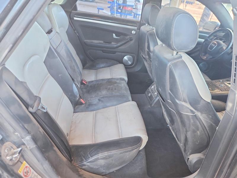 2007 Audi S8 მანქანა იყიდება აუქციონზე, vin: WAUPN44E87N019726, აუქციონის ნომერი: 59391606