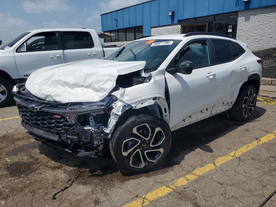 2025 Chevrolet Trax მანქანა იყიდება აუქციონზე, vin: KL77LJEP7SC015286, აუქციონის ნომერი: 59321796
