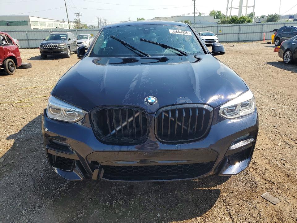Aukcja sprzedaży 2021 Bmw X4, vin: 5UX2V5C01M9E81267, numer aukcji: 60883926