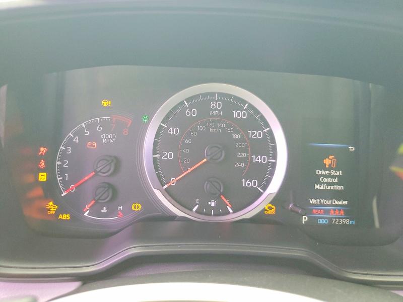2020 Toyota Corolla მანქანა იყიდება აუქციონზე, vin: JTDS4RCE7LJ053141, აუქციონის ნომერი: 61197076