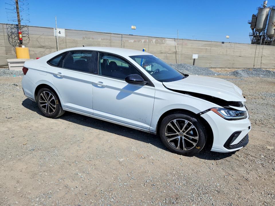 Aukcja sprzedaży 2025 Volkswagen Jetta, vin: 3VWBX7BU6SM038150, numer aukcji: 62679696