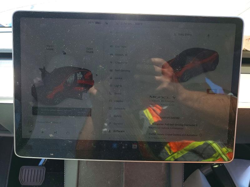 61407646 :رقم المزاد ، 7SAYGAEE1PF645392 vin ، 2023 Tesla Model Y مزاد بيع