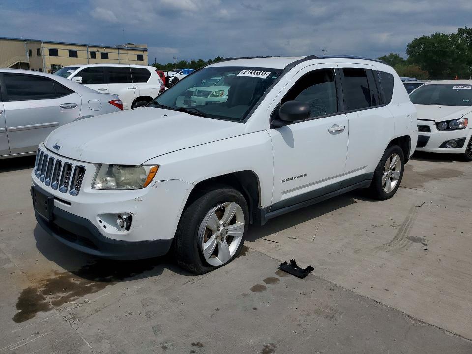 2011 Jeep Compass მანქანა იყიდება აუქციონზე, vin: 1J4NF1FB3BD244413, აუქციონის ნომერი: 61985656