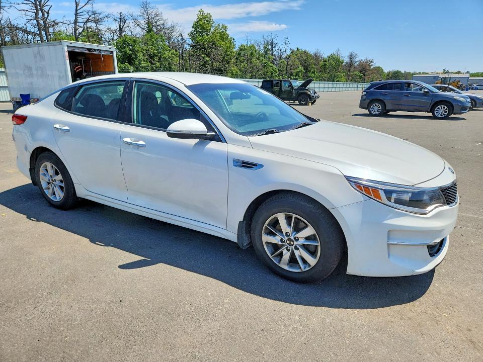 61624336 :رقم المزاد ، KNAGT4L34G5074065 vin ، 2016 Kia Optima مزاد بيع