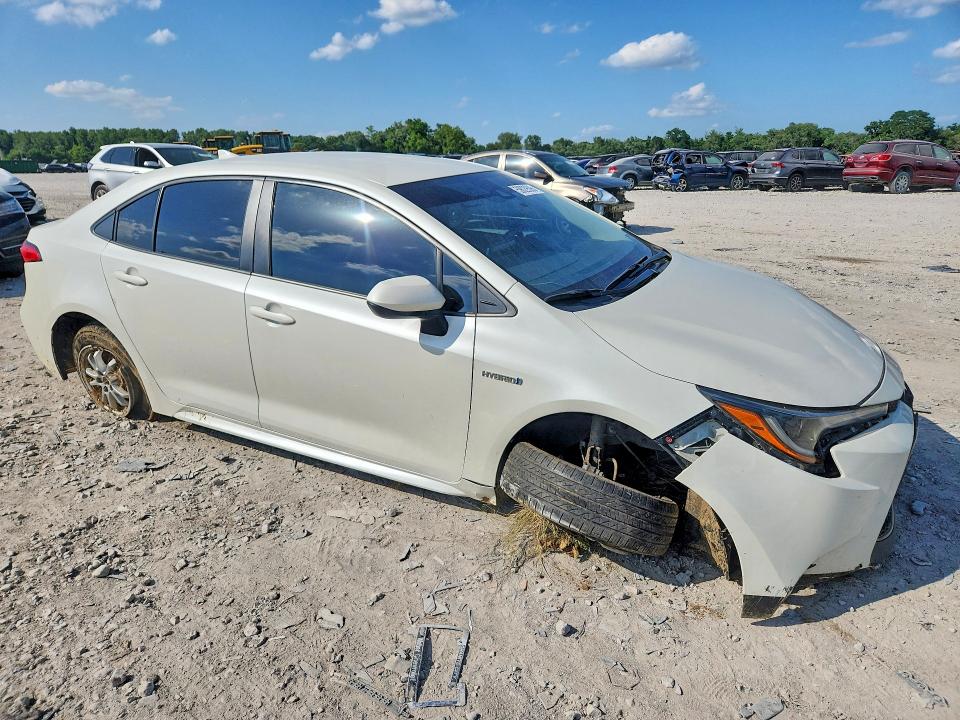 Продаж на аукціоні авто 2021 Toyota Corolla, vin: JTDEAMDE6MJ033052, номер лоту: 59029596