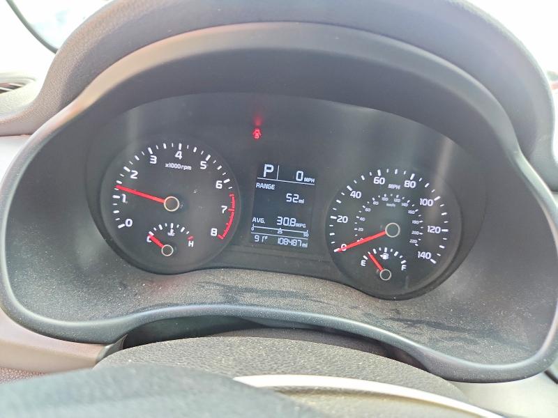 59307836 :رقم المزاد ، 3KPA24AB0JE065154 vin ، 2018 Kia Rio مزاد بيع