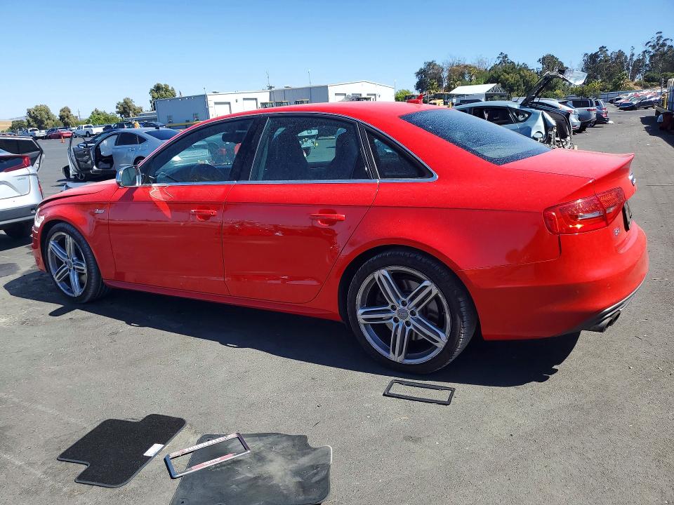 Продажа на аукционе авто 2015 Audi S4, vin: WAUBGAFLXFA072223, номер лота: 61210156