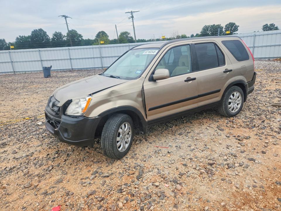 Продаж на аукціоні авто 2005 Honda Cr-v, vin: JHLRD78875C033567, номер лоту: 62160546