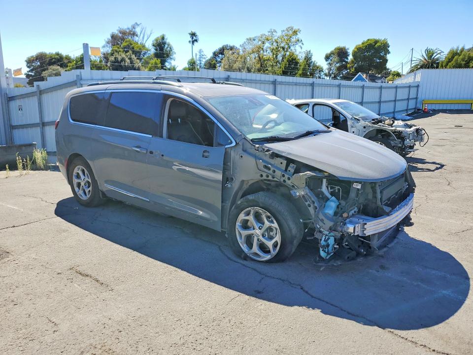 2022 Chrysler Pacifica მანქანა იყიდება აუქციონზე, vin: 2C4RC1GG3NR168462, აუქციონის ნომერი: 61968566