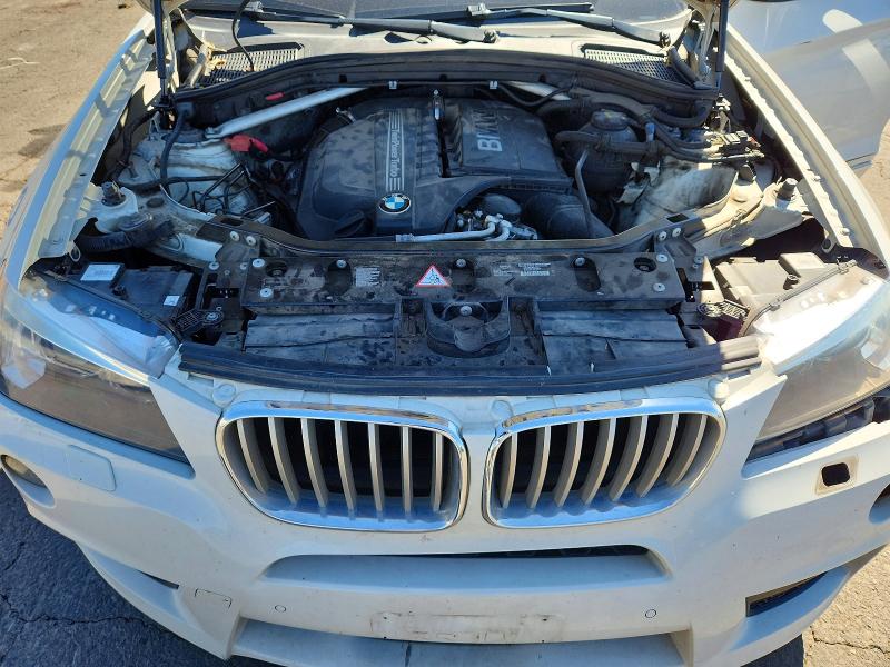Aukcja sprzedaży 2011 Bmw X3, vin: 5UXWX7C57BL733832, numer aukcji: 60700186