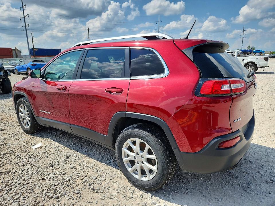 Продажа на аукционе авто 2015 Jeep Cherokee, vin: 1C4PJMCBXFW570268, номер лота: 59302296