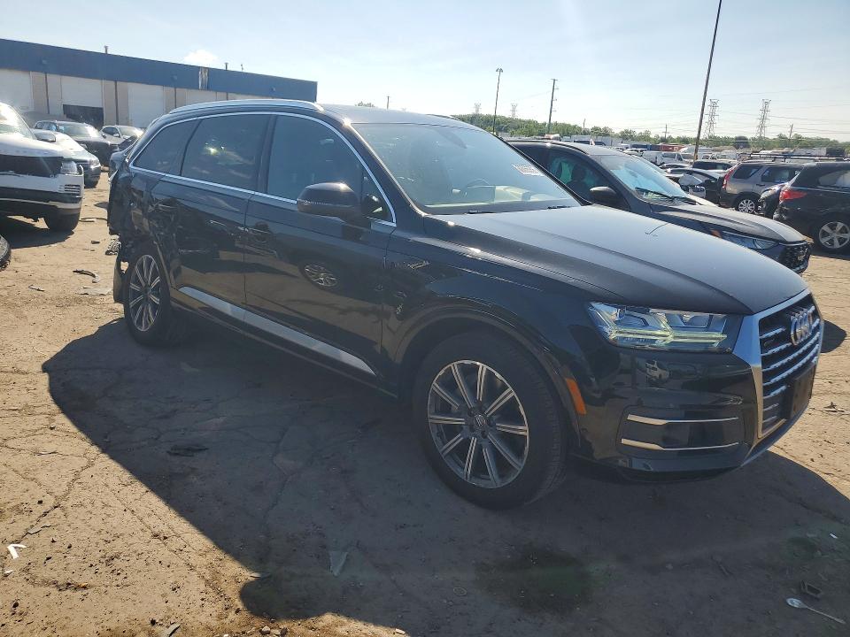 62055356 :رقم المزاد ، WA1LAAF75KD011652 vin ، 2019 Audi Q7 مزاد بيع