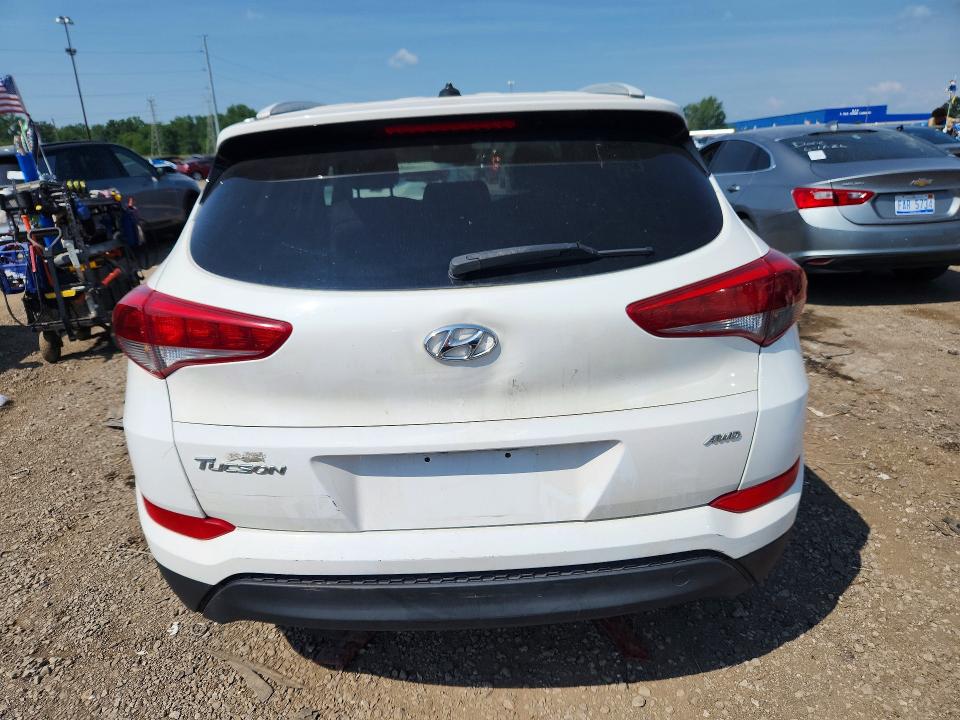 Aukcja sprzedaży 2017 Hyundai Tucson, vin: KM8J3CA47HU416836, numer aukcji: 60060836