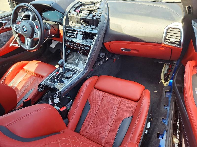 Продажа на аукционе авто 2023 Bmw M8, vin: WBSAE0C07PCL57470, номер лота: 59186556