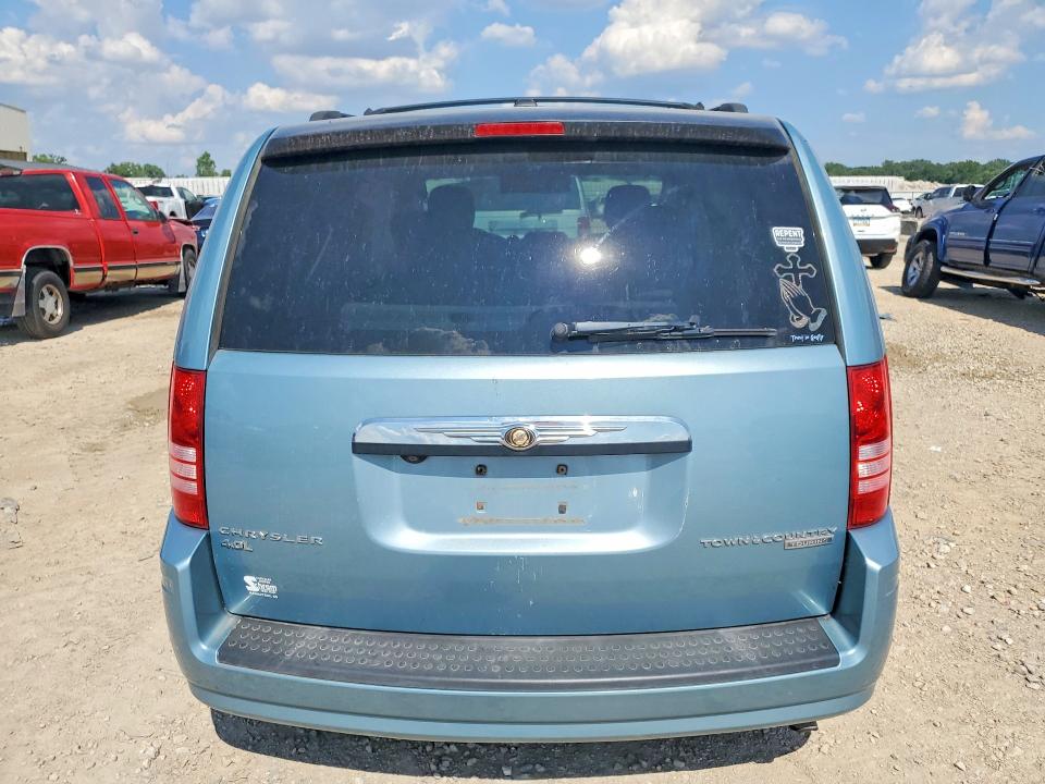 59960236 :رقم المزاد ، 2A4RR5DX2AR194730 vin ، 2010 Chrysler Town & Country مزاد بيع