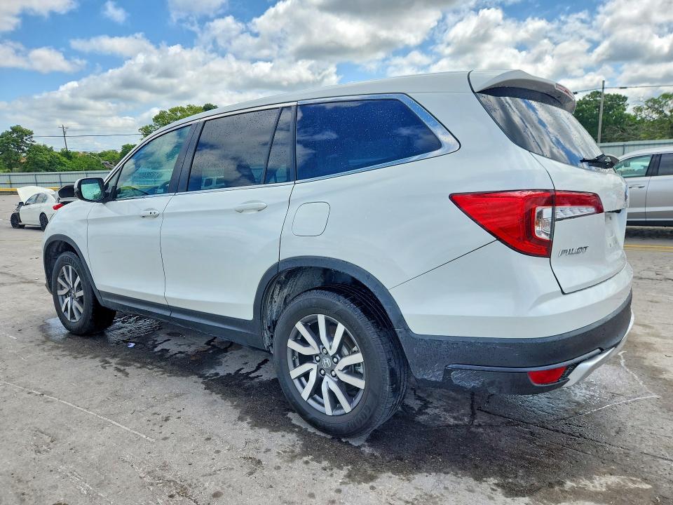 61838456 :رقم المزاد ، 5FNYF6H53MB098310 vin ، 2021 Honda Pilot مزاد بيع