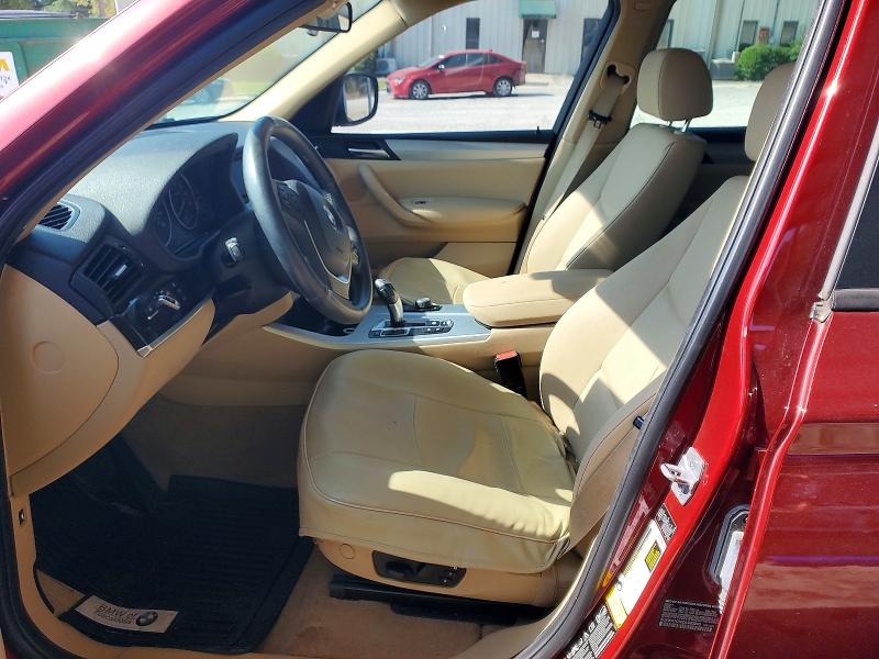 59589936 :رقم المزاد ، 5UXWX7C50DL983240 vin ، 2013 Bmw X3 مزاد بيع