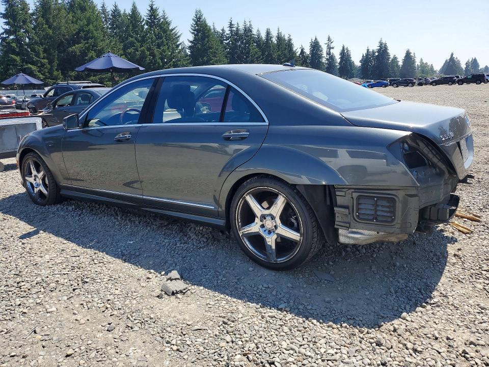 Aukcja sprzedaży 2010 Mercedes-benz S, vin: WDDNG7BB7AA316358, numer aukcji: 61906746