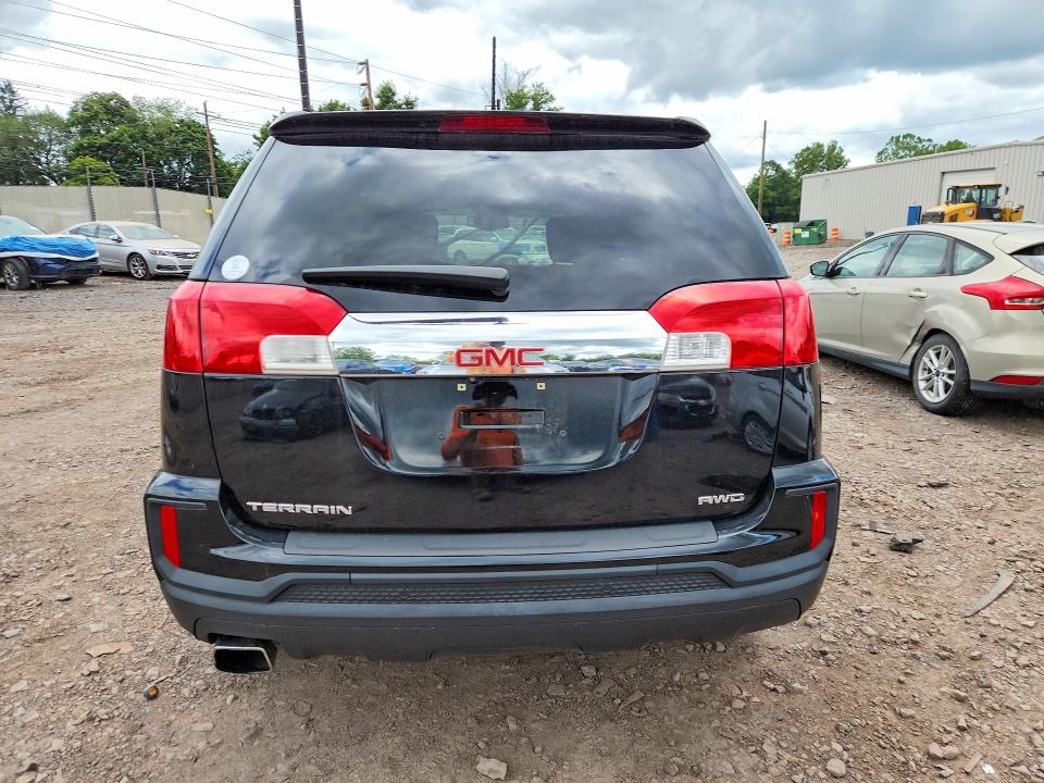 2016 Gmc Terrain მანქანა იყიდება აუქციონზე, vin: 2GKFLSEK2G6207275, აუქციონის ნომერი: 62757606