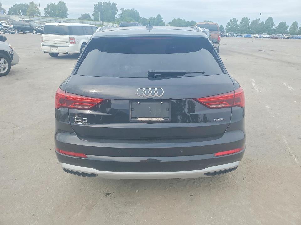 2021 Audi Q3 მანქანა იყიდება აუქციონზე, vin: WA1AUCF35M1102030, აუქციონის ნომერი: 62002666