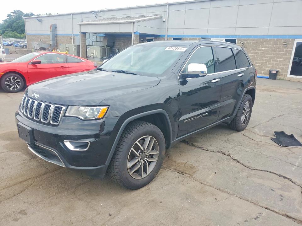 2021 Jeep Grand Cherokee მანქანა იყიდება აუქციონზე, vin: 1C4RJFBG8MC779329, აუქციონის ნომერი: 61908456
