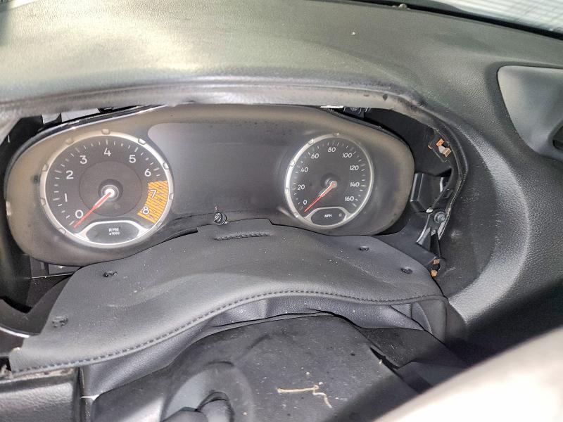 60232766 :رقم المزاد ، ZACNJDB16PPP70138 vin ، 2023 Jeep Renegade مزاد بيع