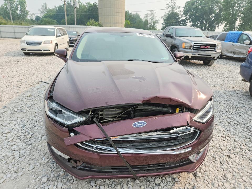 Продажа на аукционе авто 2017 Ford Fusion, vin: 3FA6P0D99HR160846, номер лота: 61095576