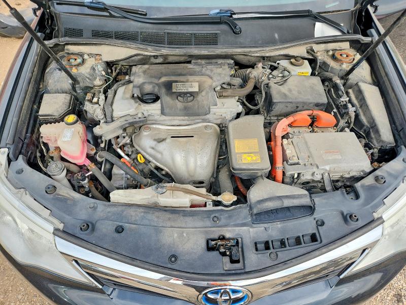 60431336 :رقم المزاد ، 4T1BD1FK0EU097465 vin ، 2014 Toyota Camry Hybrid مزاد بيع