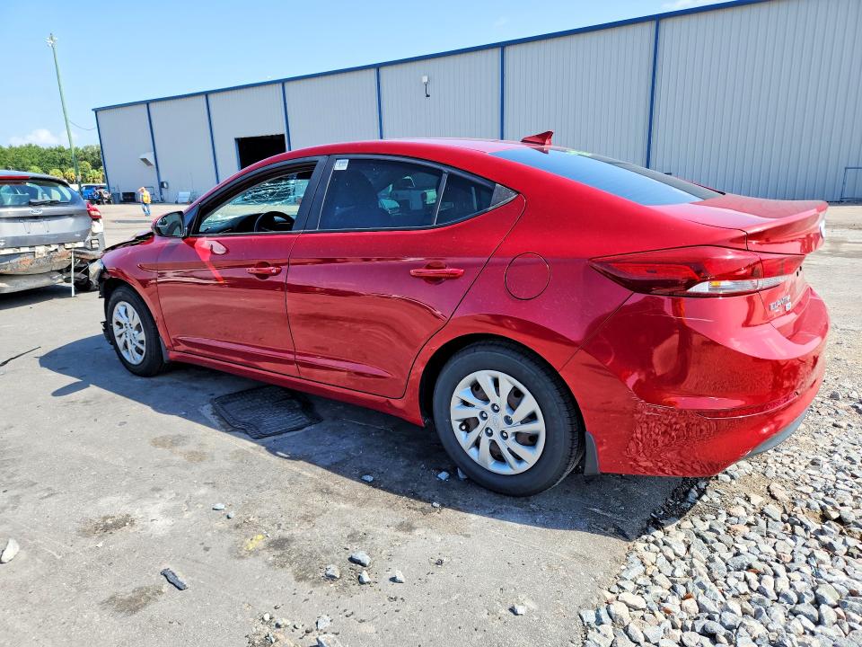 Aukcja sprzedaży 2017 Hyundai Elantra, vin: KMHD74LF1HU384083, numer aukcji: 62157086