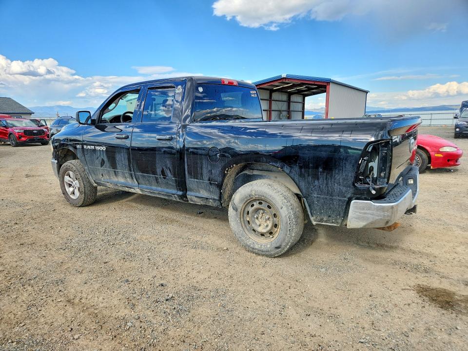59655776 :رقم المزاد ، 1C6RD7FT0CS128678 vin ، 2012 Dodge Ram 1500 مزاد بيع