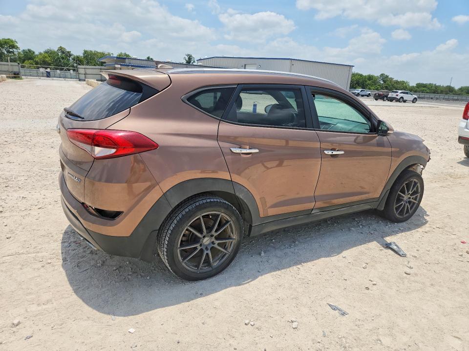 Продажа на аукционе авто 2016 Hyundai Tucson, vin: KM8J33A26GU071389, номер лота: 63183966