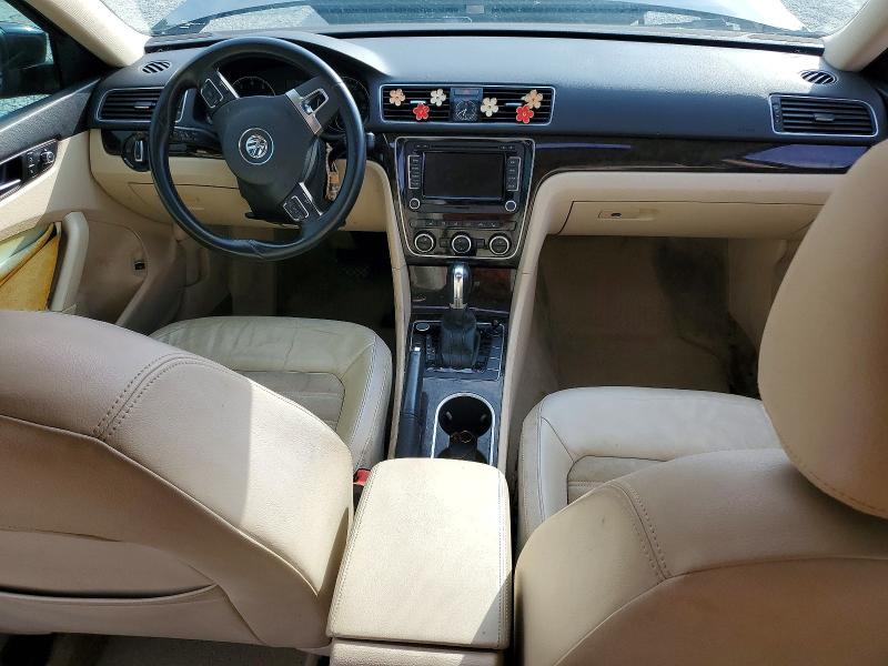 Продажа на аукционе авто 2014 Volkswagen Passat, vin: 1VWCT7A32EC086369, номер лота: 61820046