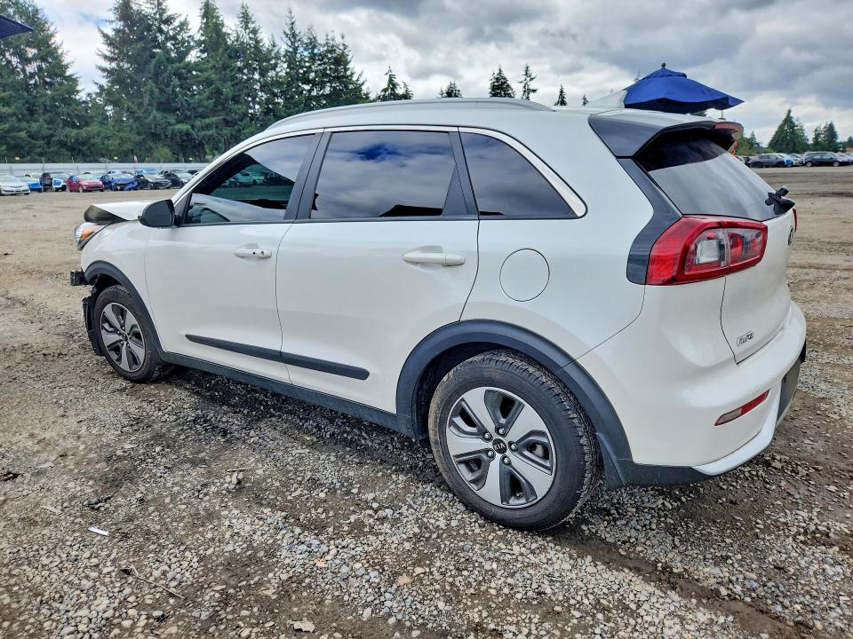 2018 Kia Niro მანქანა იყიდება აუქციონზე, vin: KNDCB3LC3J5160392, აუქციონის ნომერი: 61750736