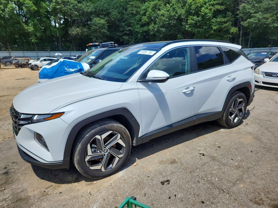 Продажа на аукционе авто 2022 Hyundai Tucson, vin: KM8JFCA10NU057404, номер лота: 60257536