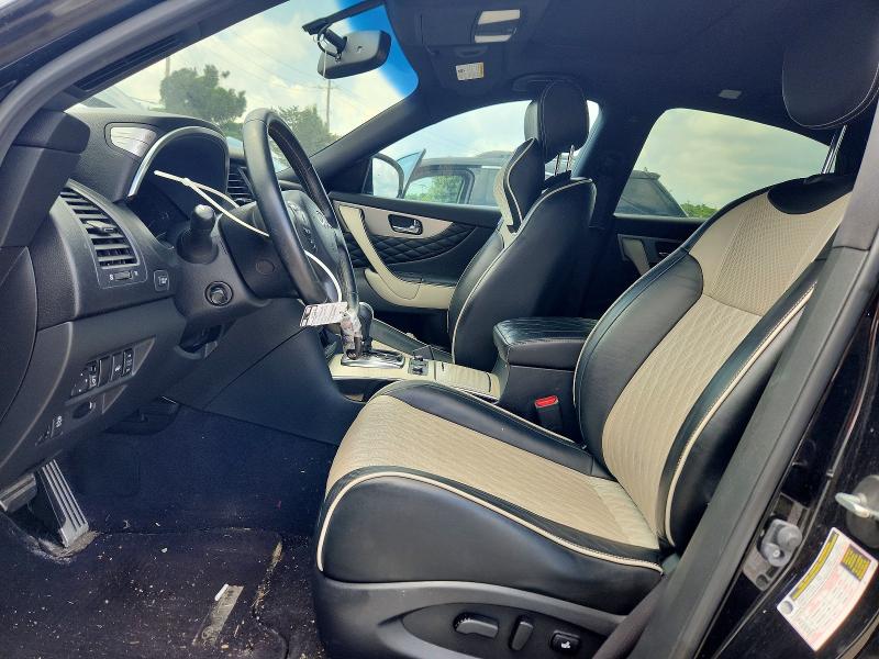 Aukcja sprzedaży 2017 Infiniti Qx70, vin: JN8CS1MW8HM412042, numer aukcji: 58707256