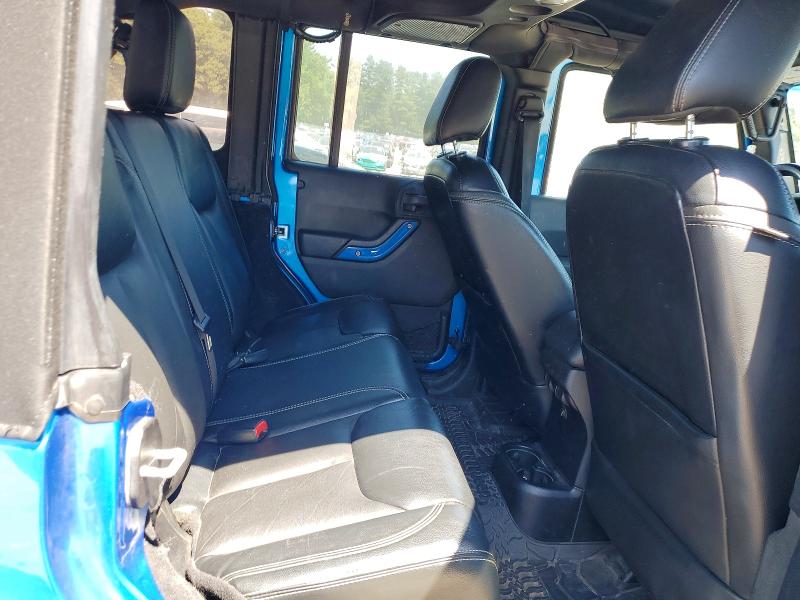 Aukcja sprzedaży 2015 Jeep Wrangler Unlimited, vin: 1C4HJWEG8FL596040, numer aukcji: 61676866