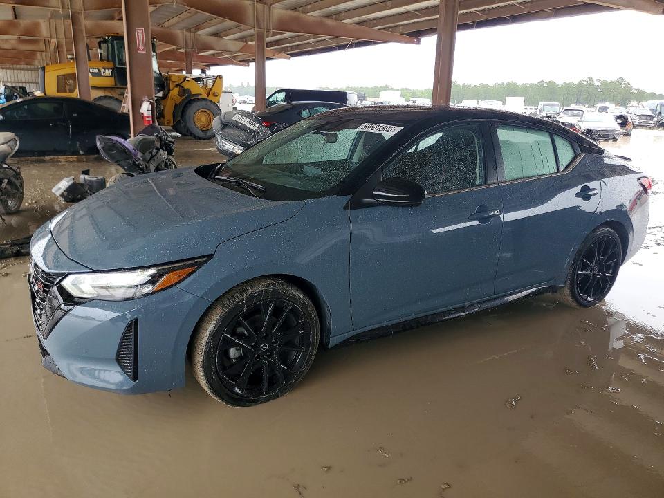 Auction sale of the 2025 Nissan Sentra, vin: 3N1AB8DV2SY339860, lot number: 60601806