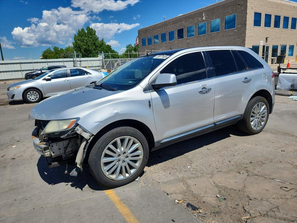 Продажа на аукционе авто 2011 Lincoln Mkx, vin: 2LMDJ8JK9BBJ15372, номер лота: 59917926